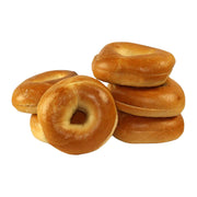 Sliced Parbaked Plain Bagel