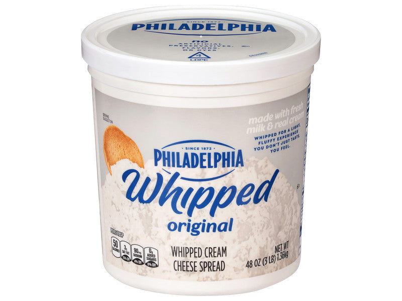 Whipped Cream Cheese