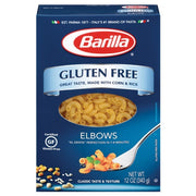 * Gluten Free Elbow Pasta