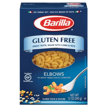 * Gluten Free Elbow Pasta