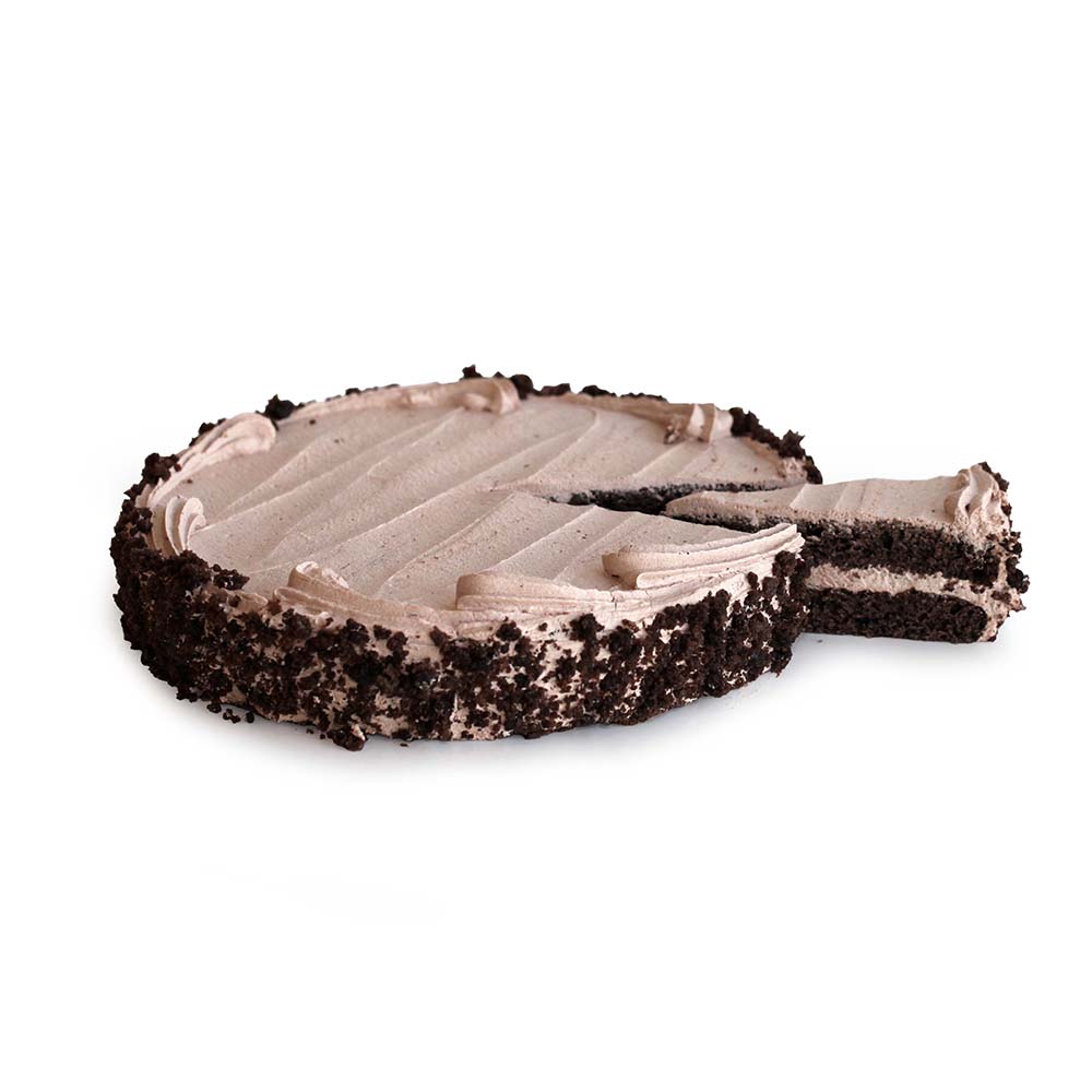 16 Slice Double Chocolate Cake