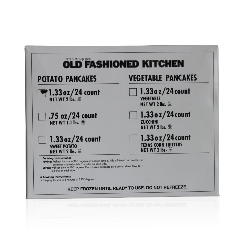 Potato Pancakes 1.33oz