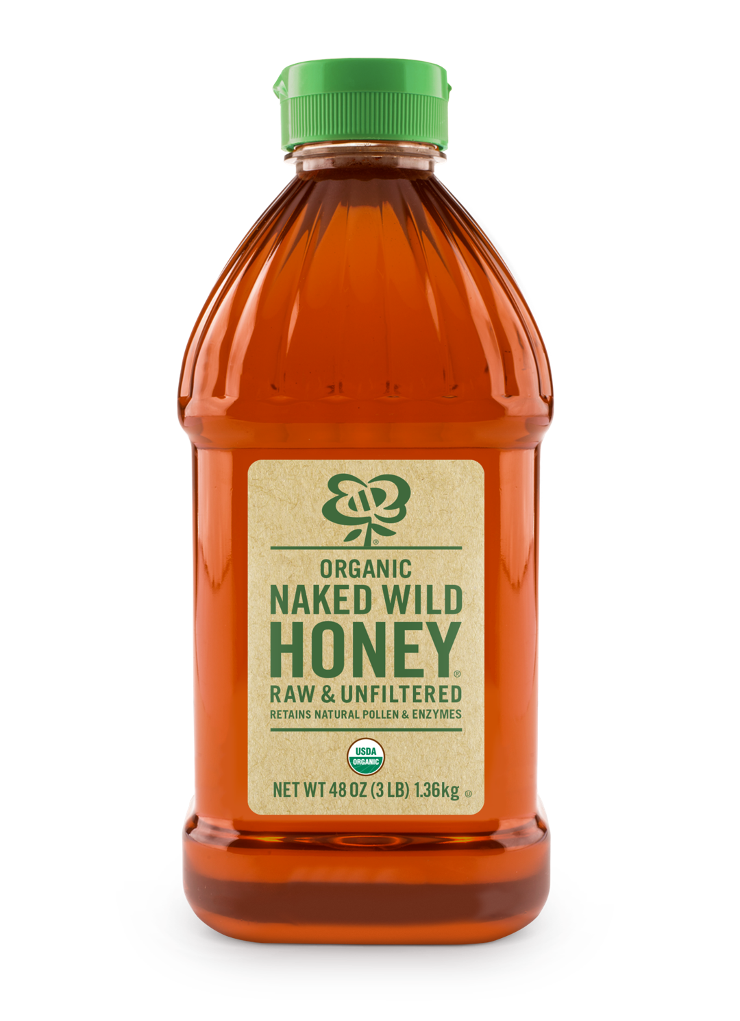 Organic Raw Wild Honey