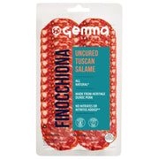 Sliced Finocchiona Salame