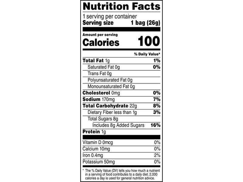 .91oz Mini Crisps Caramel
