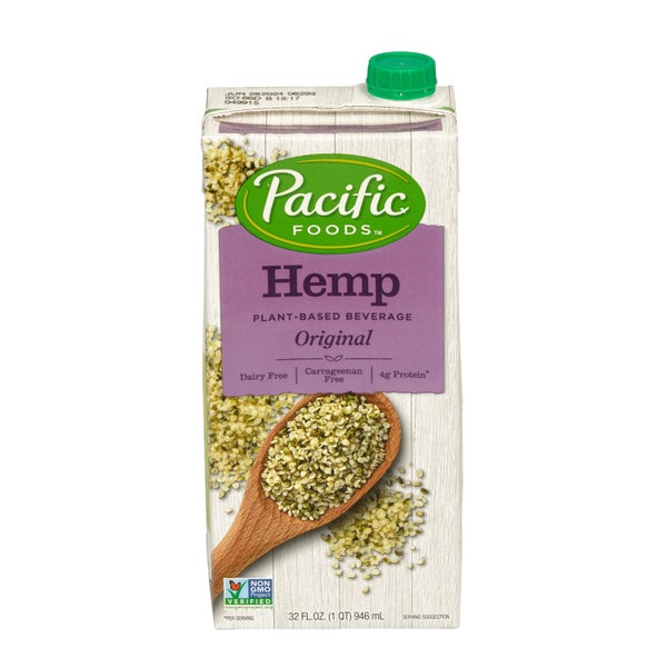 Plant Based 32oz Hemp Milk