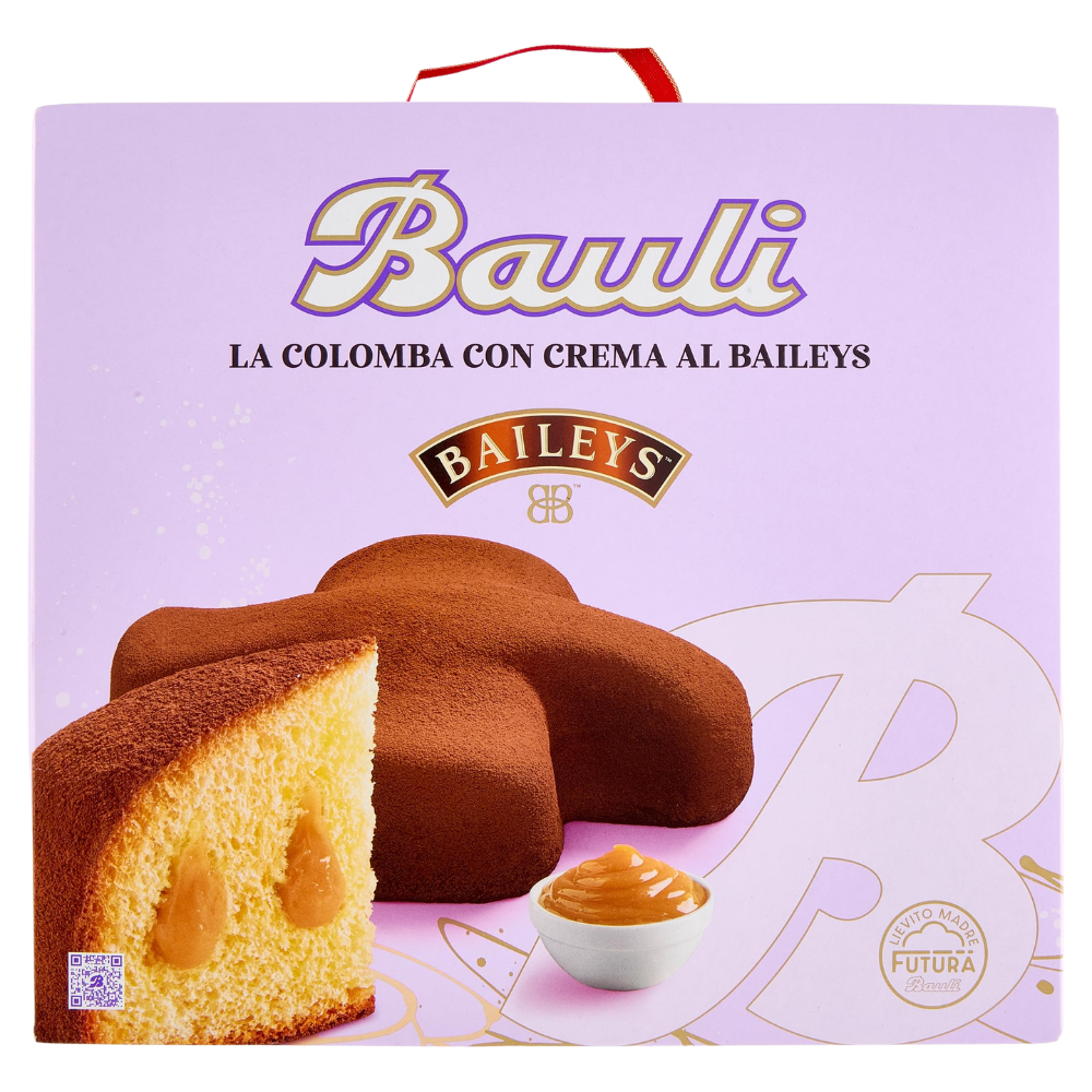 Colomba Baileys Cream Cake For Easter