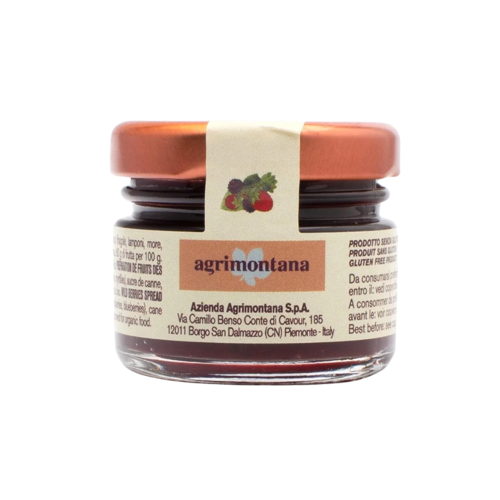 Fruit Di Bosco Jam