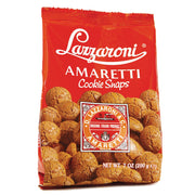 Amaretti Cookie Snaps