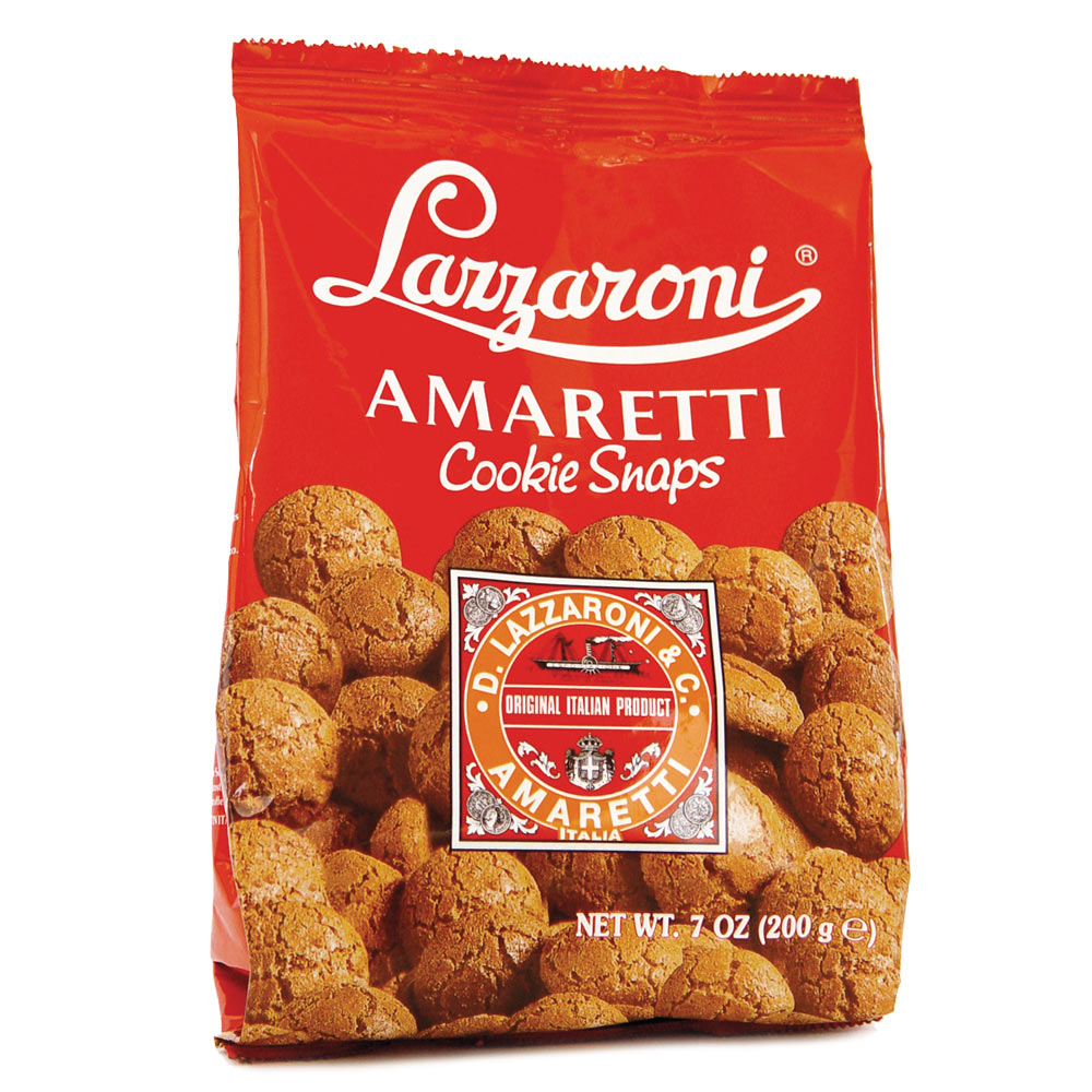 Amaretti Cookie Snaps