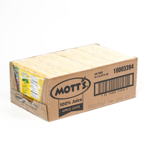 * Apple Juice Brick Pack 6.75oz