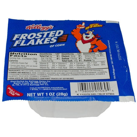 Frosted Flakes Cereal Bowl