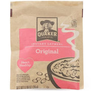 * Original Instant Oatmeal Single Serve