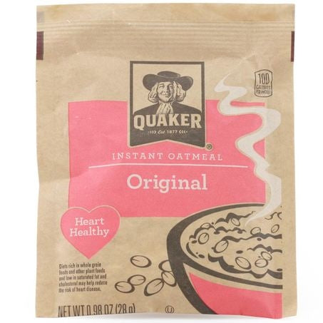 * Original Instant Oatmeal Single Serve