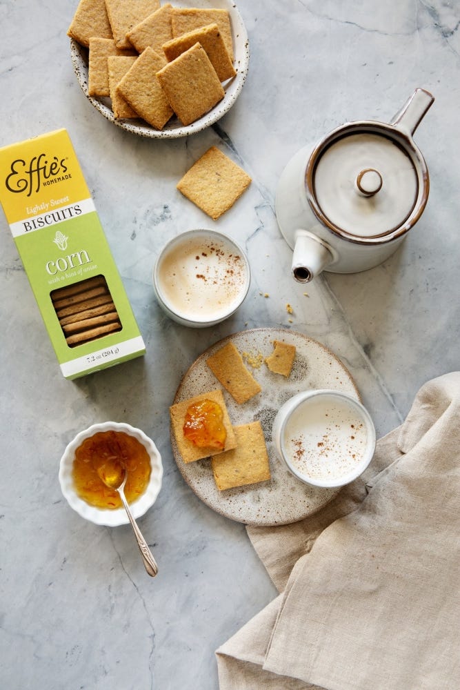 Effie's Homemade Corn Biscuits