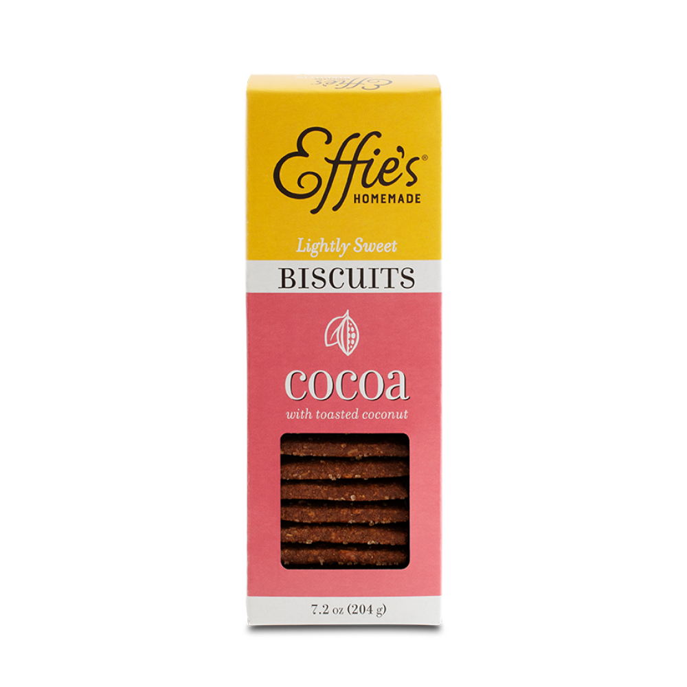 Effie's Homemade Cocoa Biscuits 7.2 oz