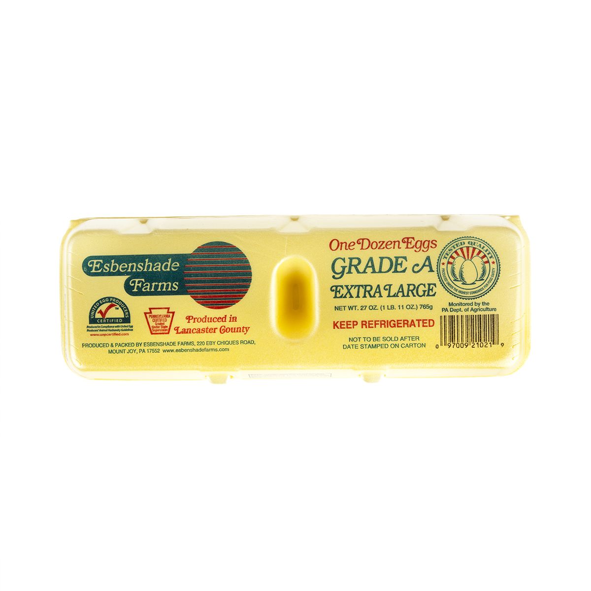 Extra Large A Egg Cartons