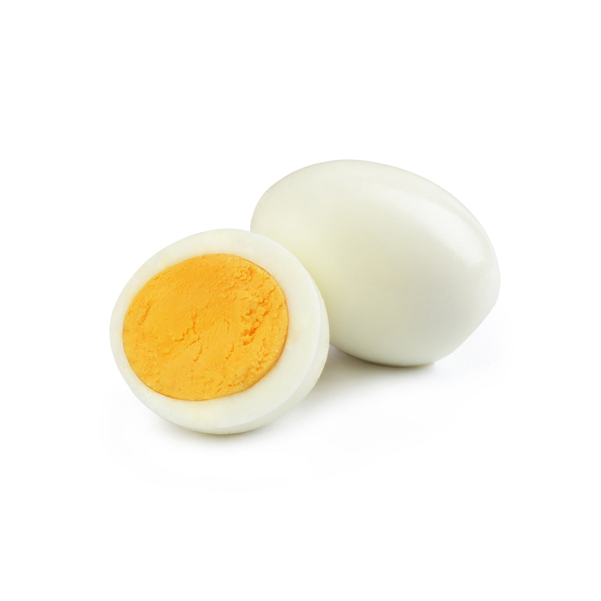 Peeled Dry Packed Hard Cooked Cage-Free Eggs