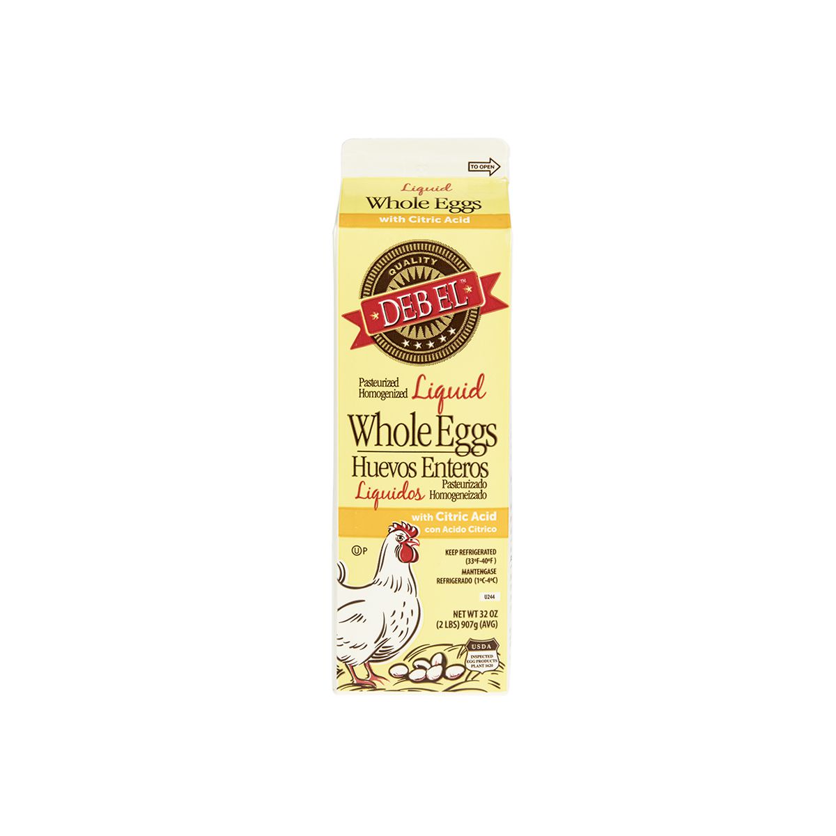Whole Liquid Eggs