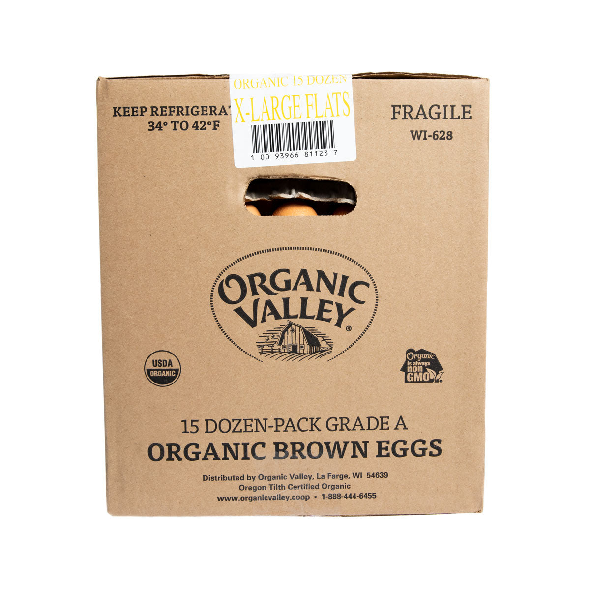 Organic Cage-Free Extra Large Loose Eggs