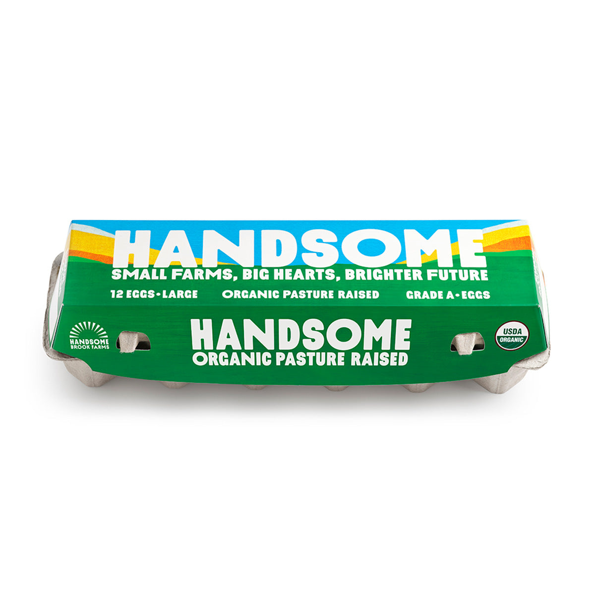 Organic Large Pasture Raised Eggs