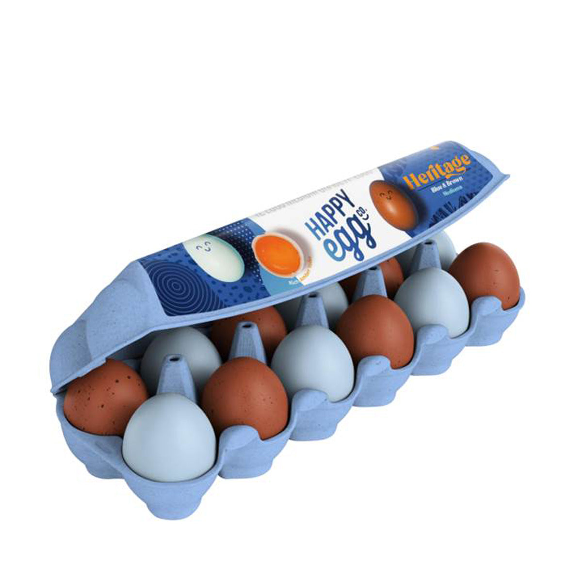 Free Range Blue & Brown Heritage Eggs