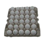Cage Free Pasteurized In-Shell Poached Large Eggs