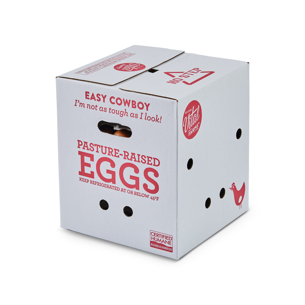 Pasture-Raised Medium Shell Eggs