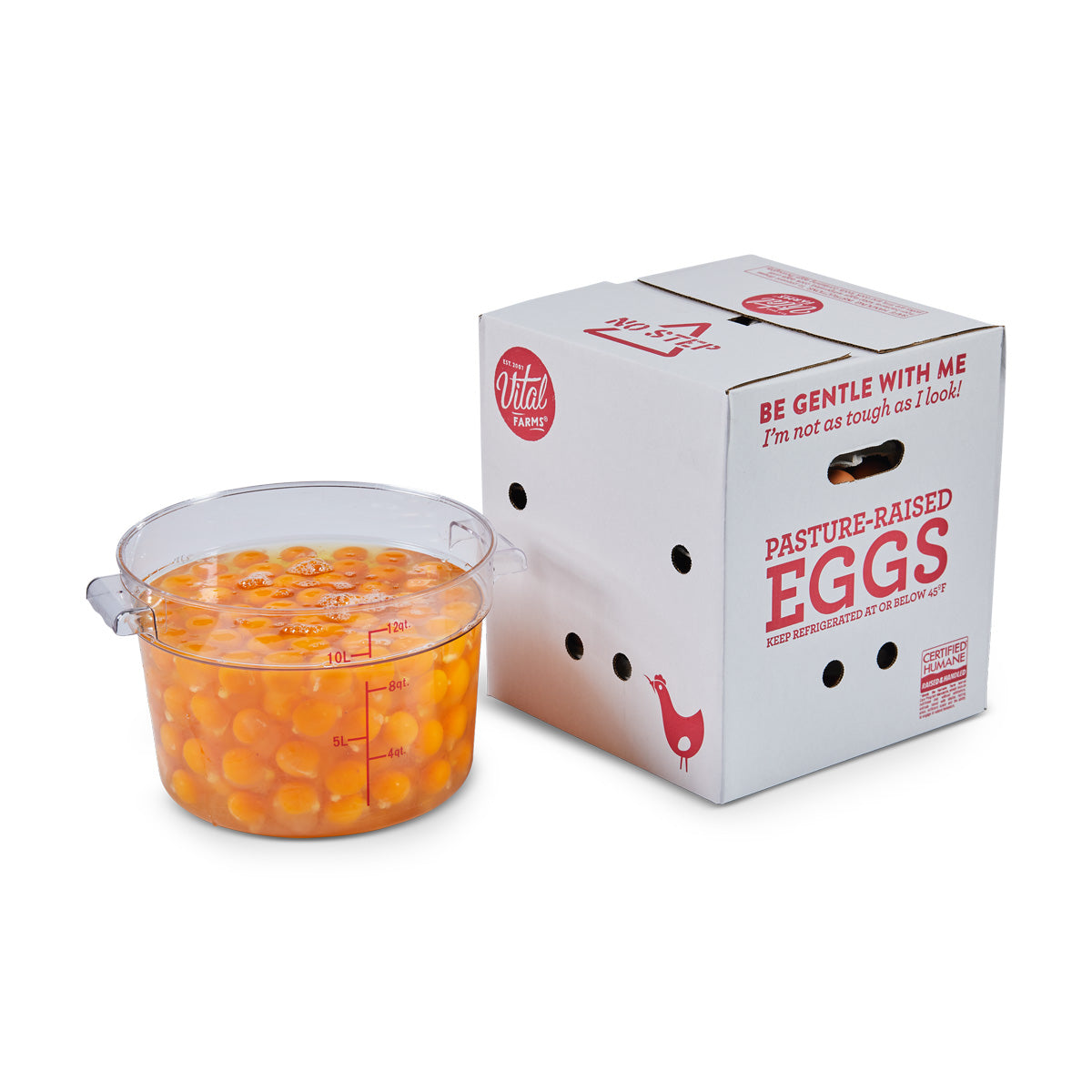 Pasture-Raised Medium Shell Eggs