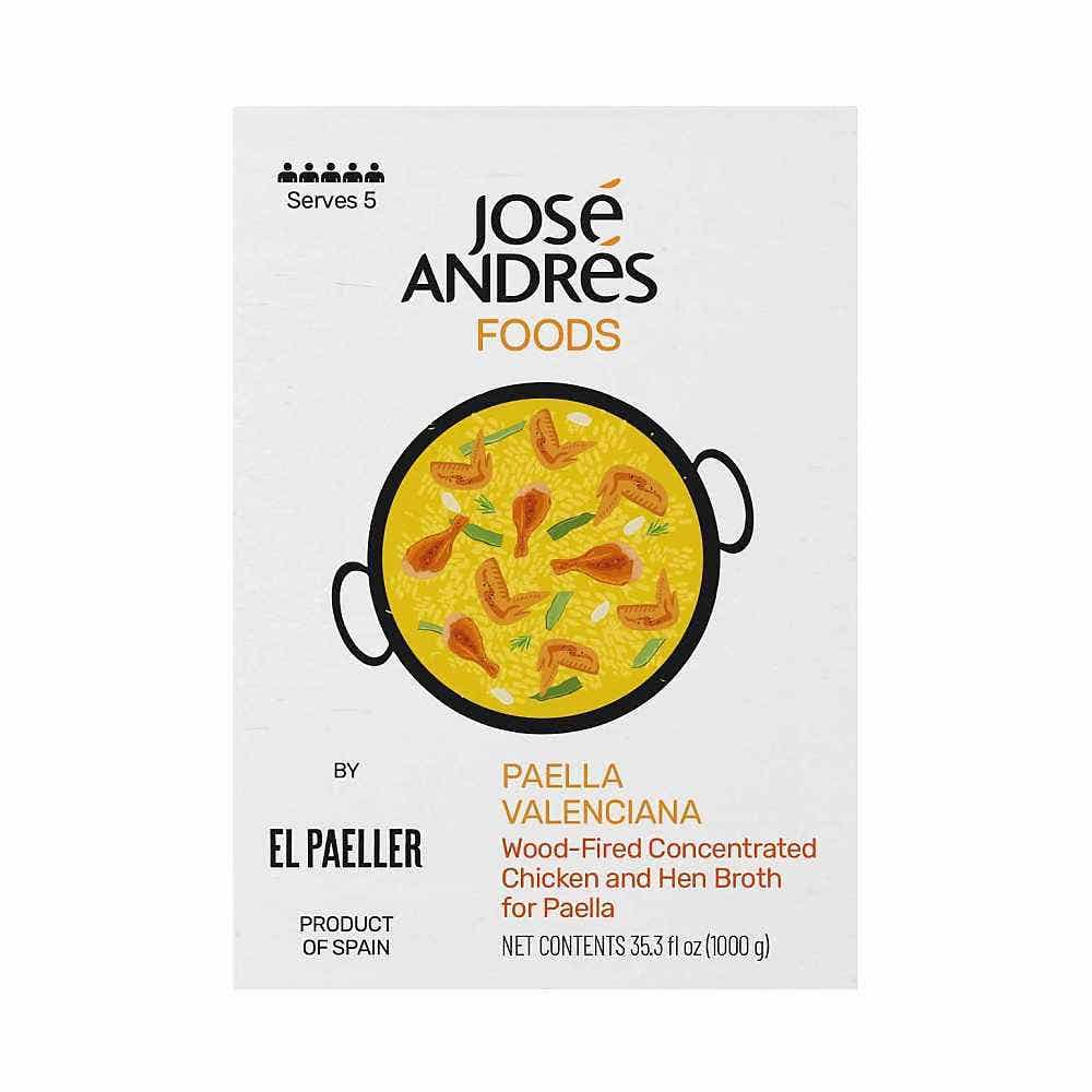 Concentrated Chicken Broth for Paella