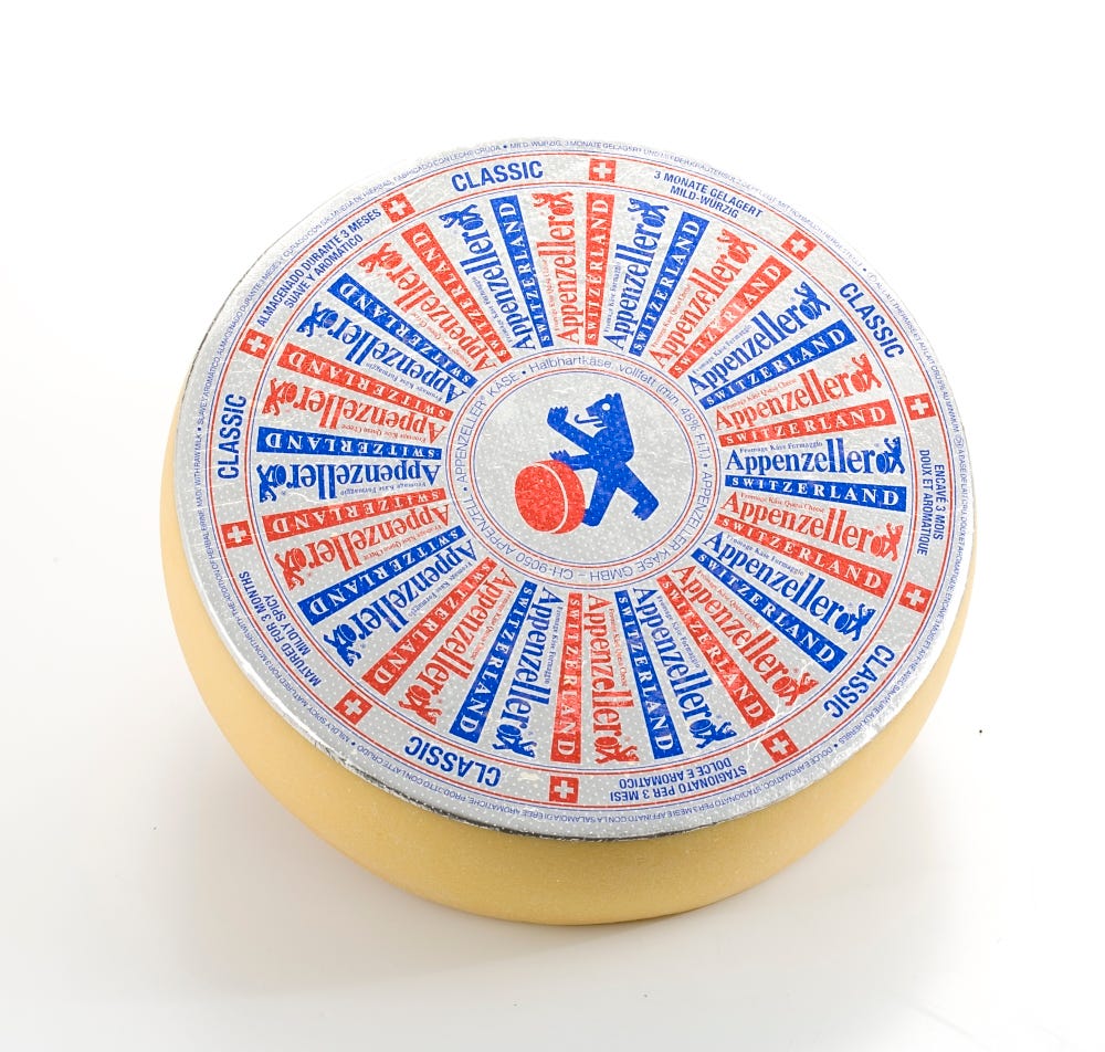 Appenzeller Silver Wheel