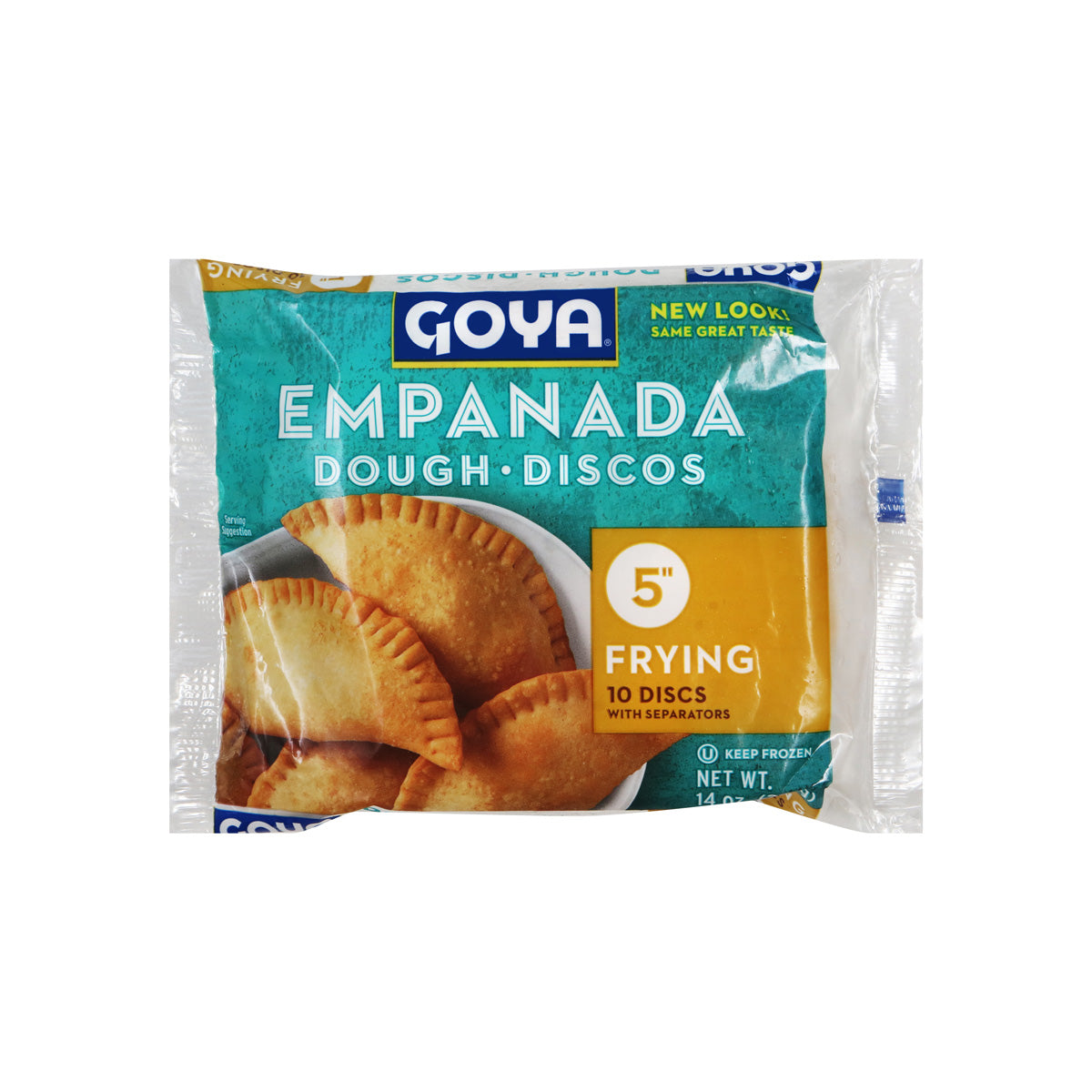 Frozen Empanada Dough