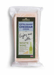 Enjoy Me With White Wine Cheese Bar