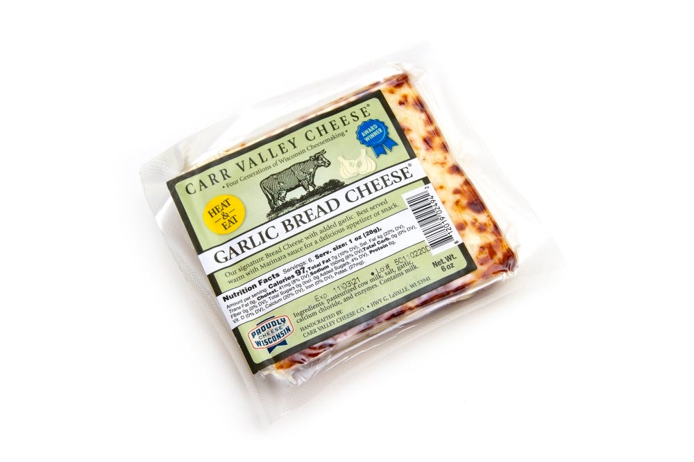 Garlic Bread Cheese