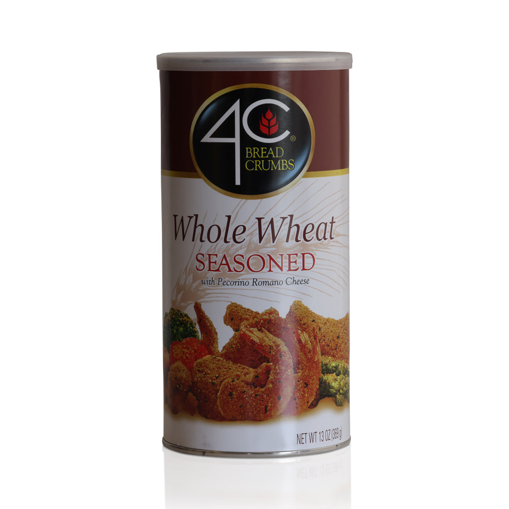 Whole Wheat Seasoned Breadcrumbs