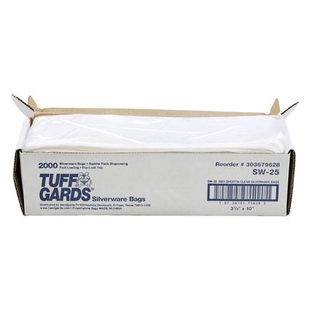 3.5x10 Plastic Silverware Bag