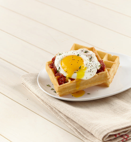 1.59oz Belgian Waffles Square