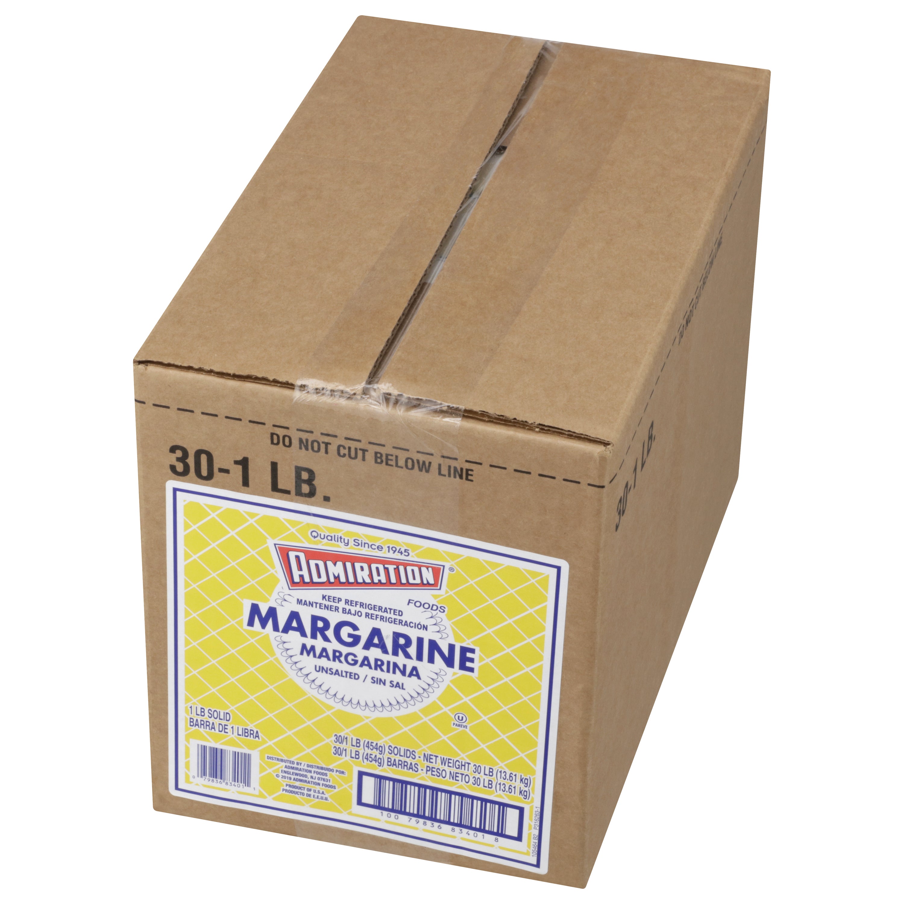 Salt Free Margarine