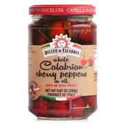 Hot Cherry Peppers in Oil