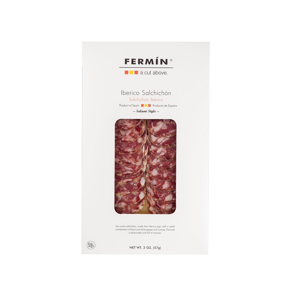 Fermin Sliced Iberico Salchichon