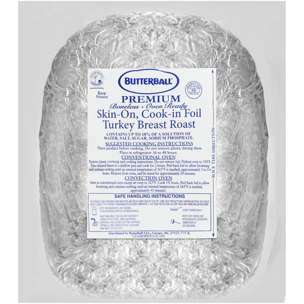 * Premium Turkey In Foil