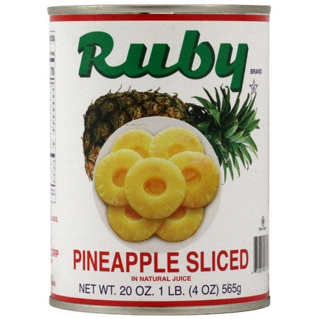 Sliced Pineapple