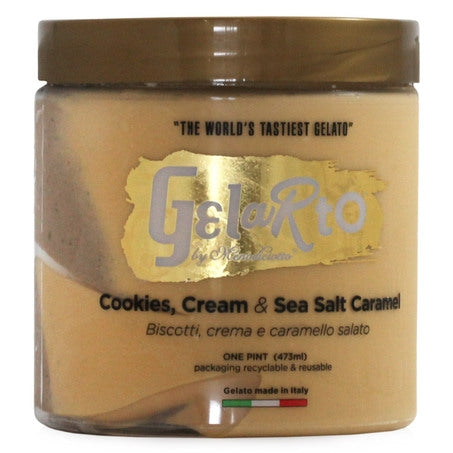 Cookies And Cream/Caramel Gelato