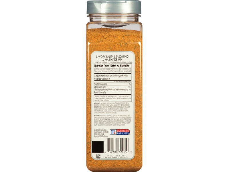 Fajita Seasoning