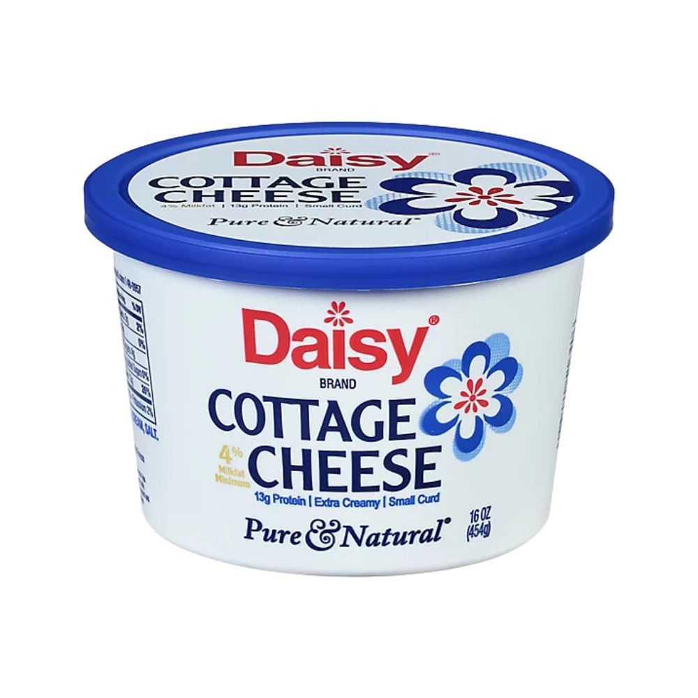 Small Curd Cottage Cheese 4% Fat