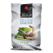 U-15 Wild Peruvian Shrimp With Shell On