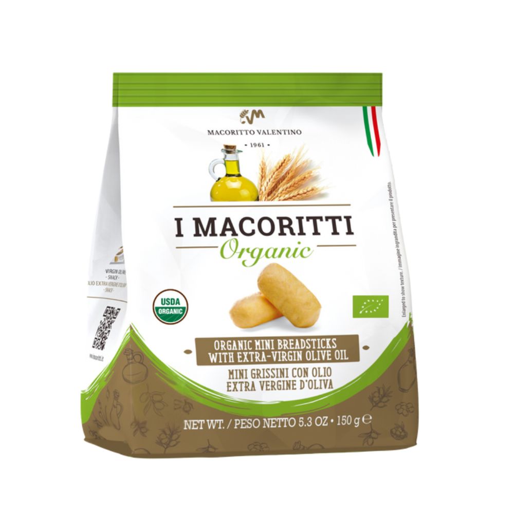 Mini Organic EVOO Breadstick