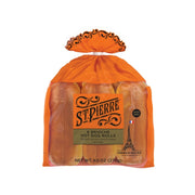 Brioche Hot Dog Bun Top Split
