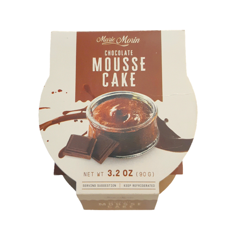 Individual Chocolate Mousse Cake