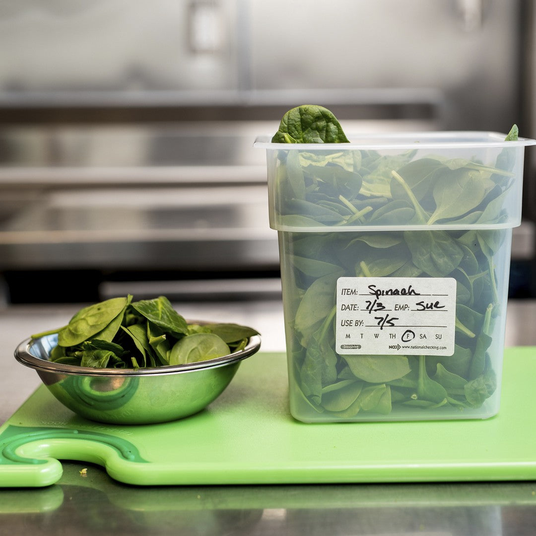 Life/Rota Dissolveable Shelf Labels